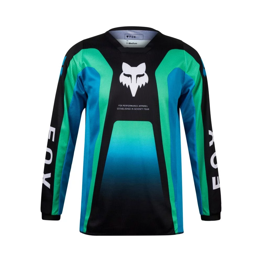 Fox Youth 180 Ballast Jersey black/blue YL