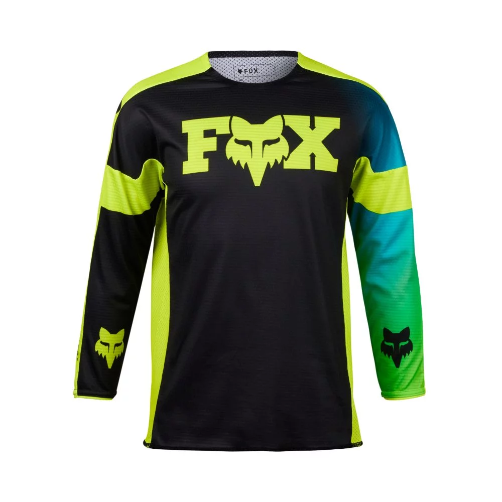 Fox Youth 360 Streak Jersey YXL black/yellow