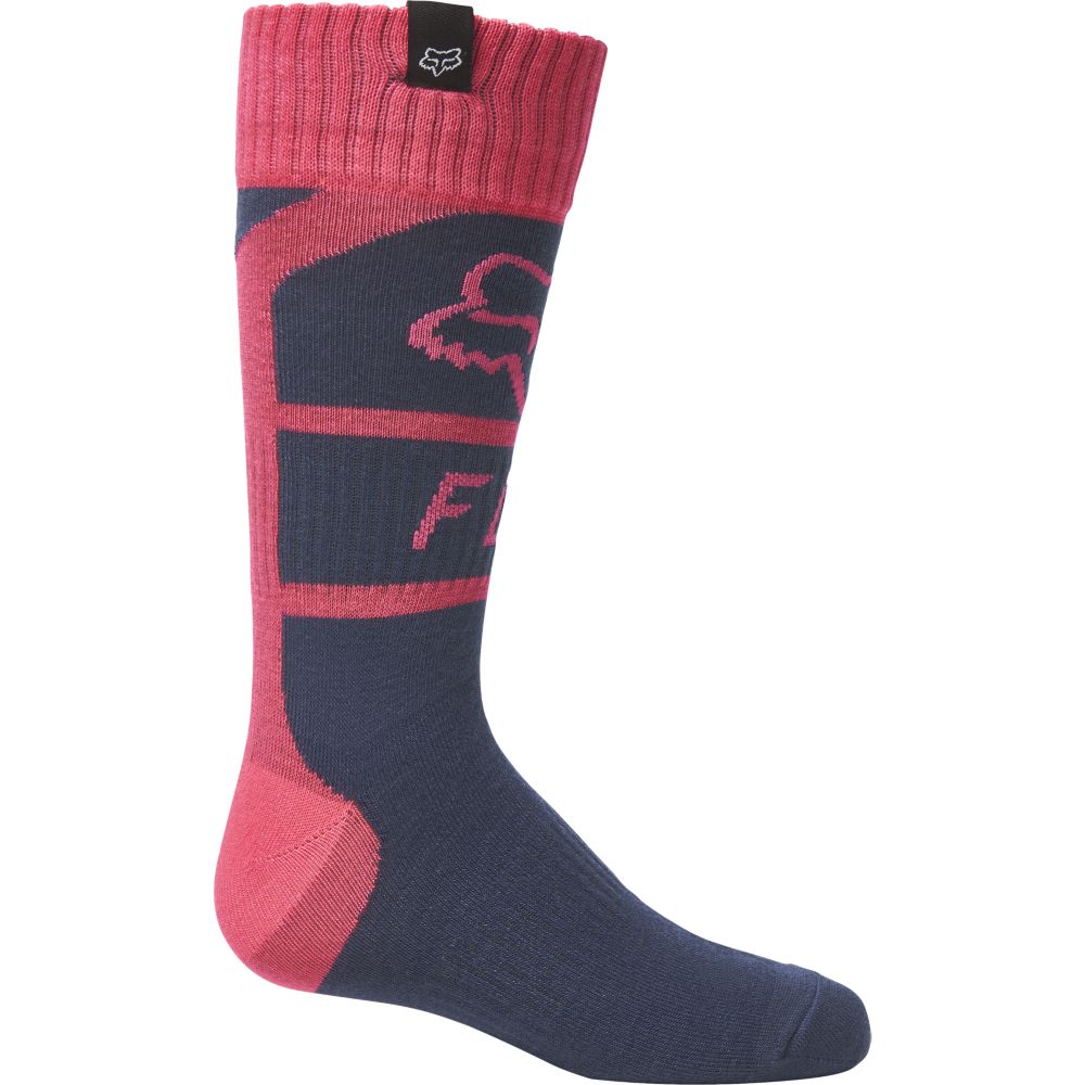 Fox Youth Girls Lux Socks dark indigo YS (5)