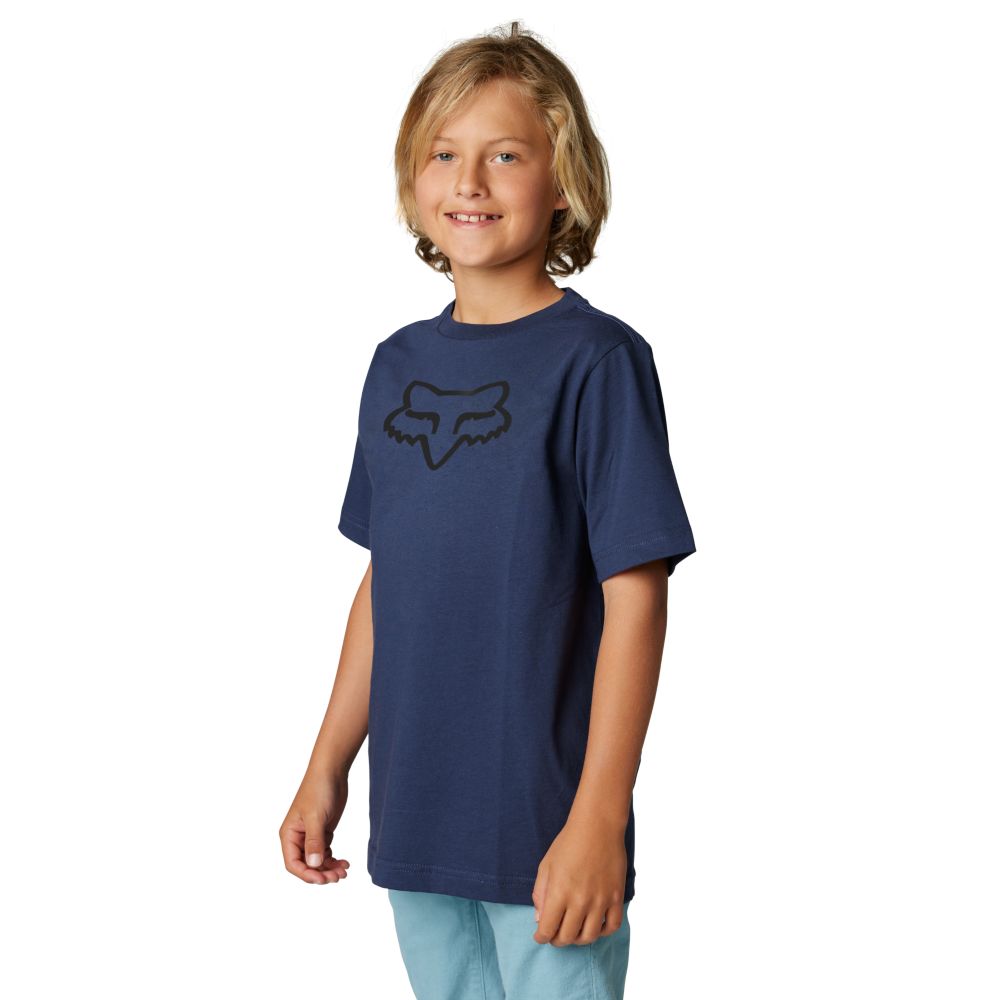 Fox Youth Legacy Tee YL deep cobalt