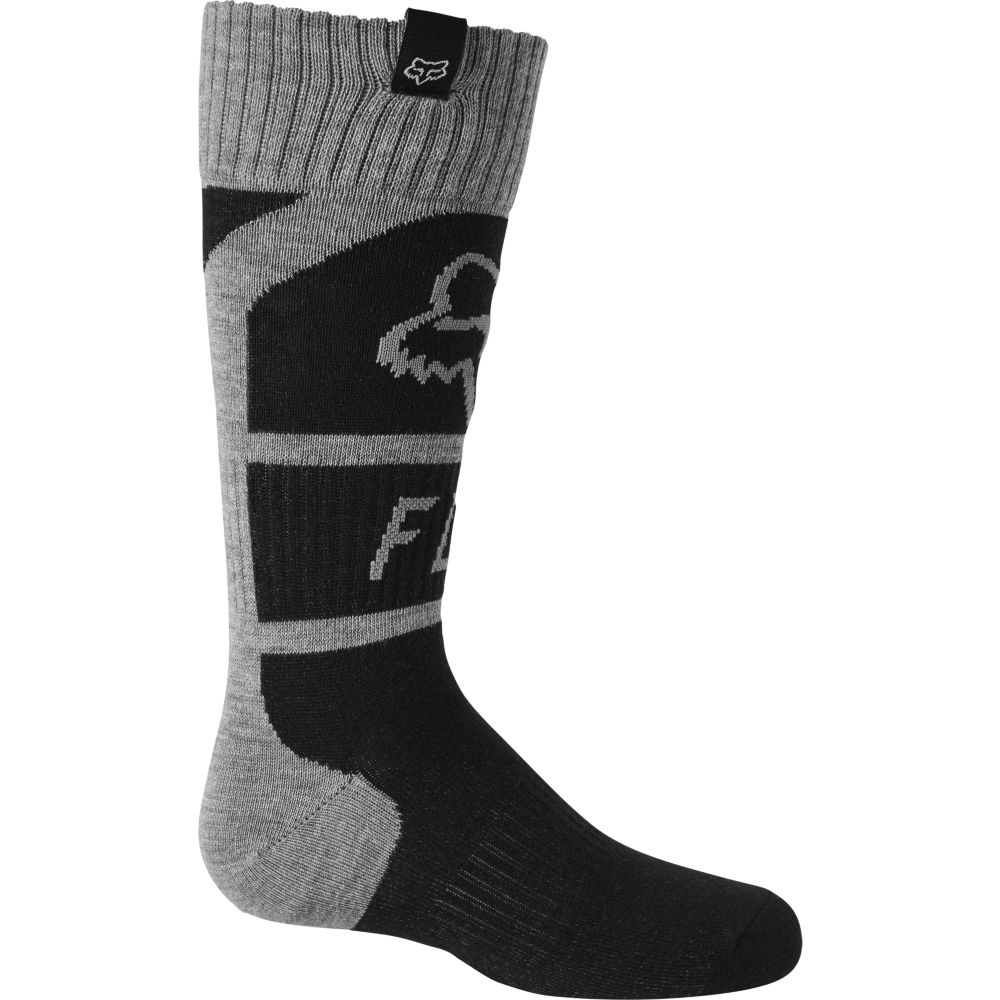 Fox Youth Lux Socks black YS (5)