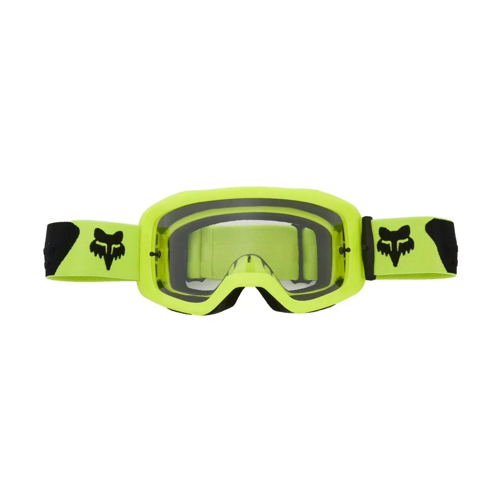 Fox Youth Main Core Goggles fluorescent yellow