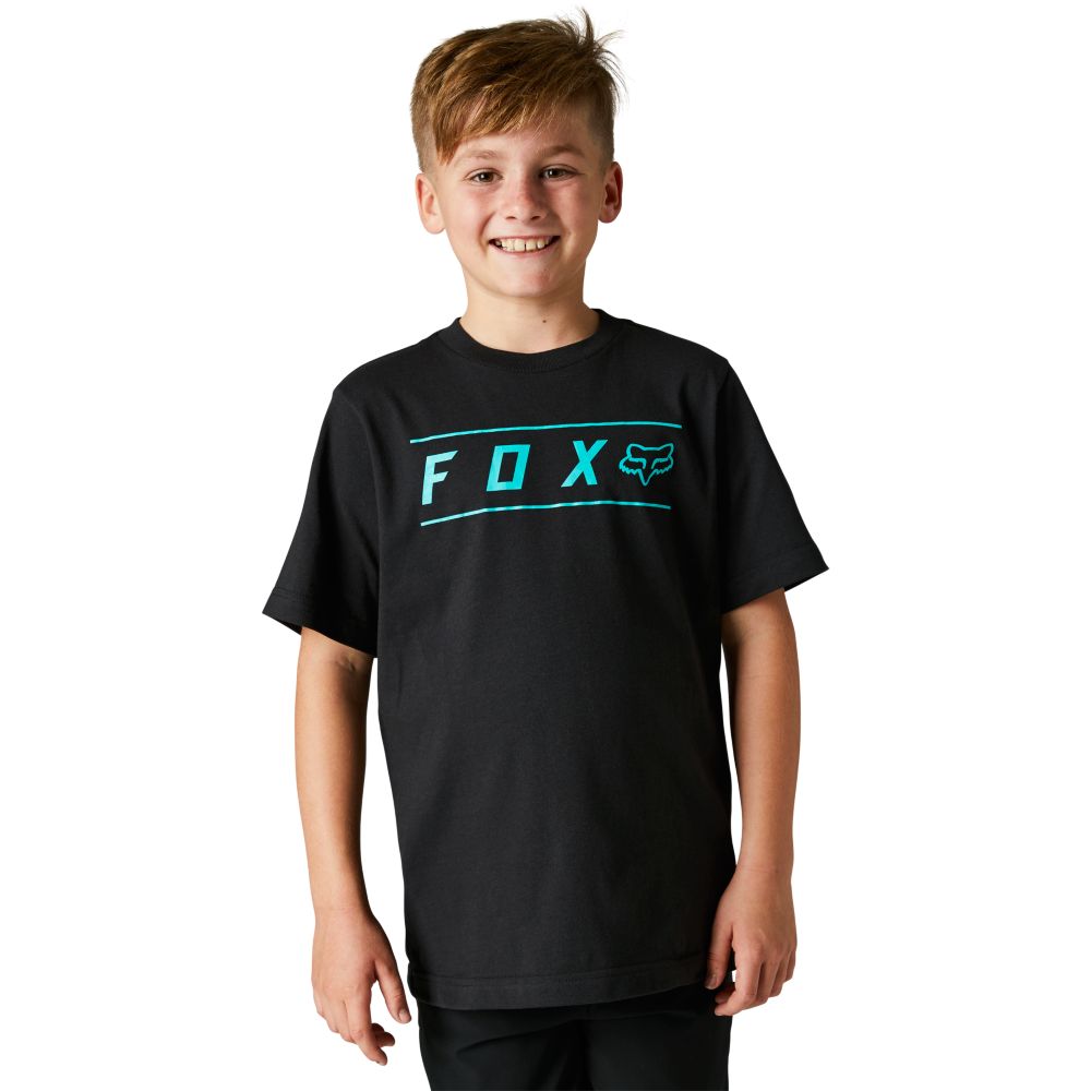 Fox Youth Pinnacle Tee black YXL