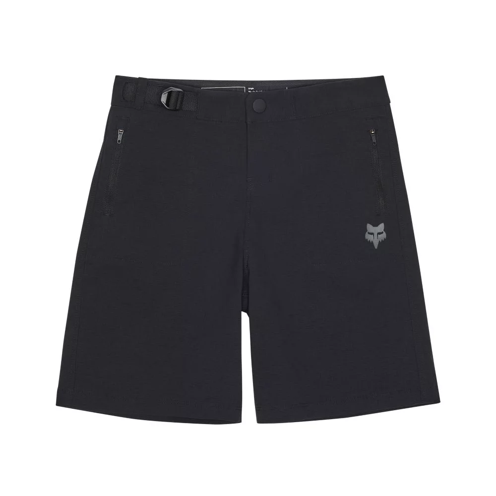 Fox Youth Ranger Lined Short black KS (22)