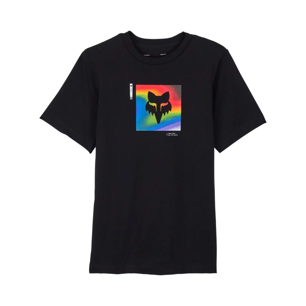 Fox Youth Scans Premium Tee black YXL