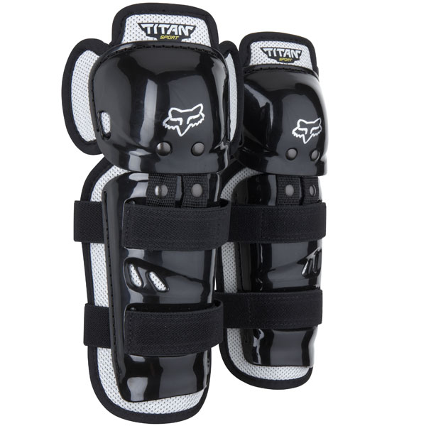 Fox Youth Titan Sport Knee/Shin Guards Fox Racing