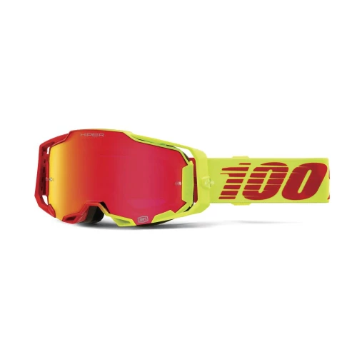 100% Armega Solaris Mirror Red Lens