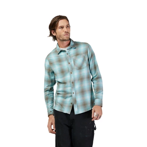 Fox Survivalist Flannel