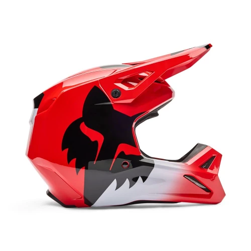 Fox V1 Shield Helmet