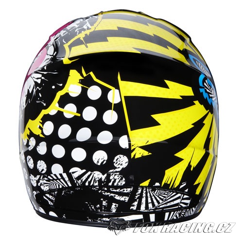 Fox V1 Camplosion 10 Helmet