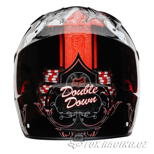 Fox V1 Double Down 11 Helmet