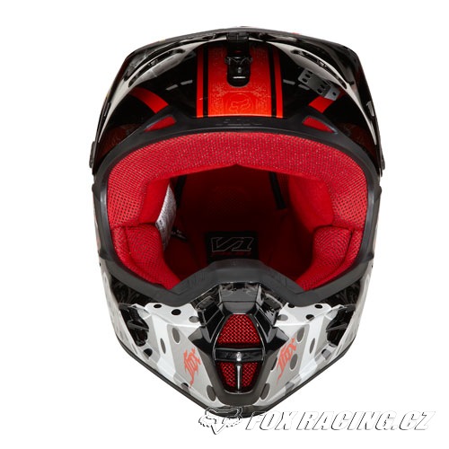 Fox V1 Double Down 11 Helmet