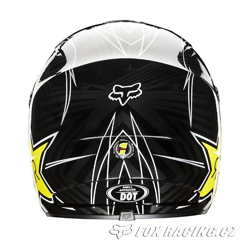 Fox V1 Rockstar 11 Helmet