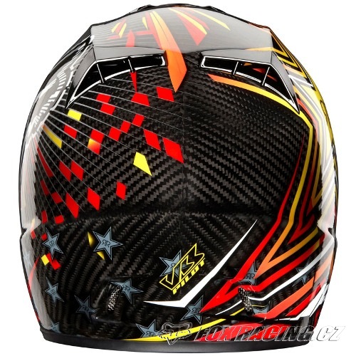 Fox V3 Ryan Dungey Rockstar Replica 11 Helmet