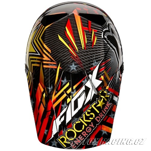 Fox V3 Ryan Dungey Rockstar Replica 11 Helmet