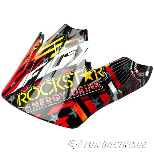 Fox V3 Ryan Dungey Rockstar Replica 11 Helmet