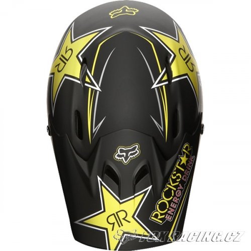 Fox Rockstar Rampage Helmet
