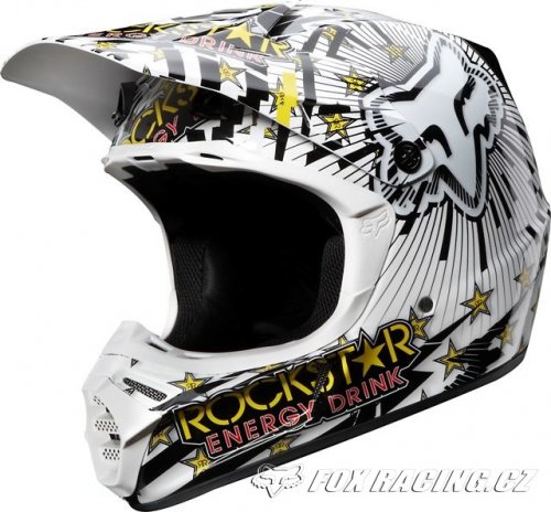 Fox V3 Ryan Dungey Rockstar Replica 11 Helmet