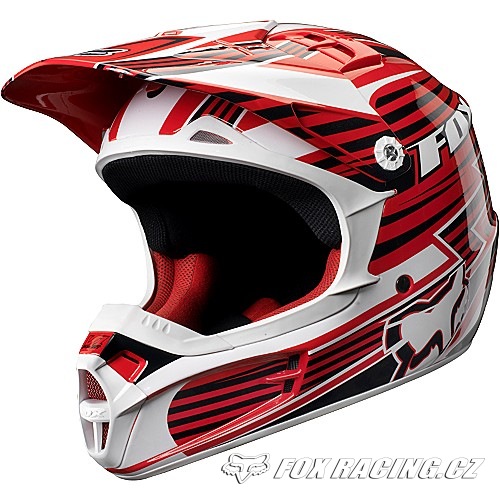 Fox V1 Race 10 Helmet