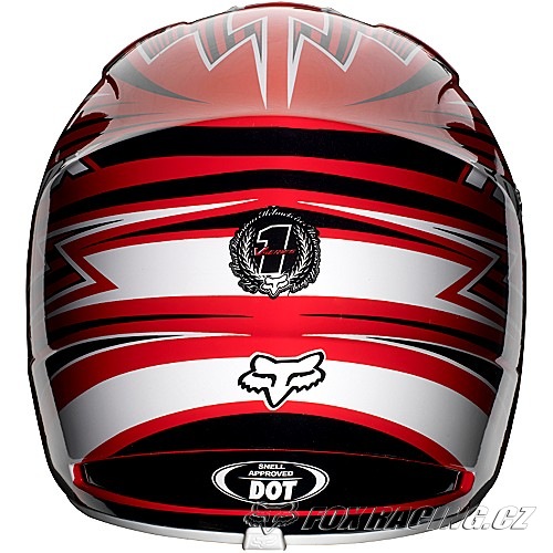 Fox V1 Race 10 Helmet