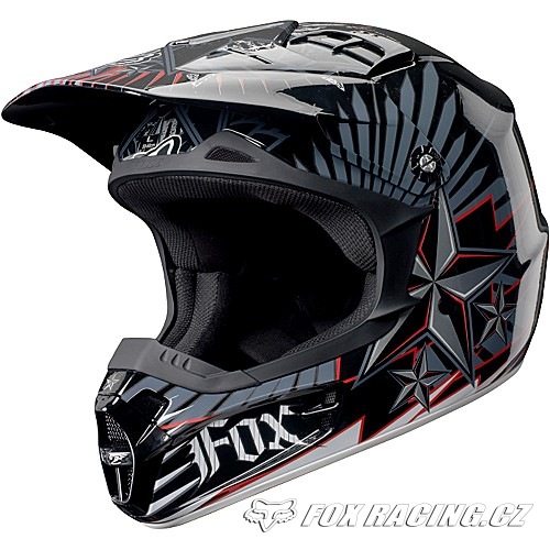 Fox V1 Revolution 10 Helmet