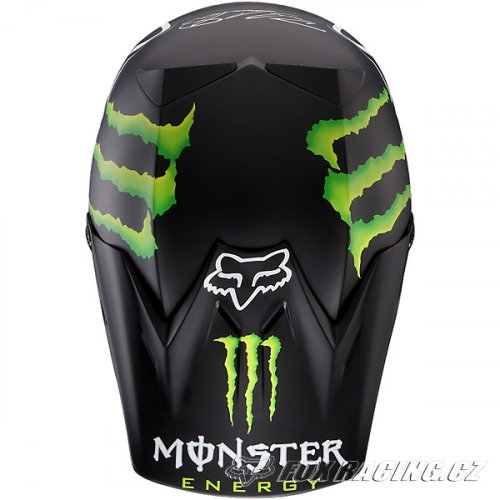 Fox V3 RC Monster Matte 12 Helmet