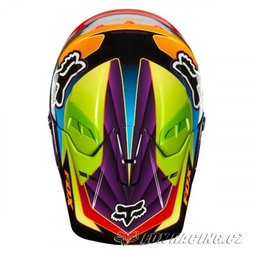 Fox V2 Race 12 Helmet