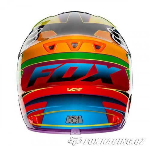 Fox V2 Race 12 Helmet