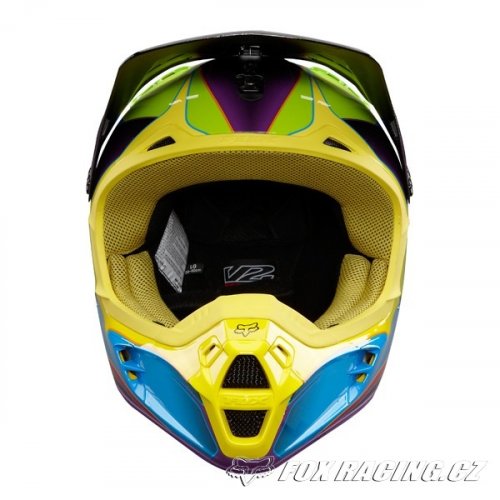 Fox V2 Race 12 Helmet