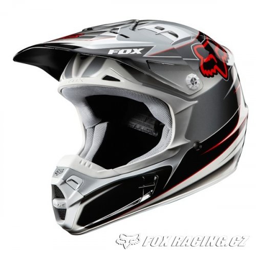 Fox V2 Race 12 Helmet