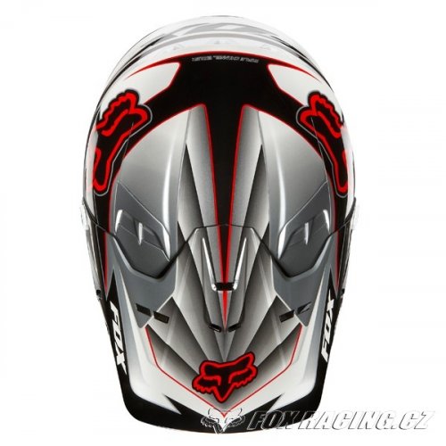 Fox V2 Race 12 Helmet