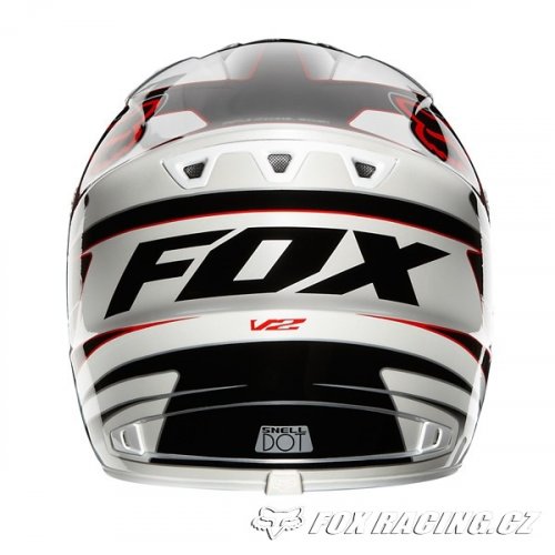 Fox V2 Race 12 Helmet