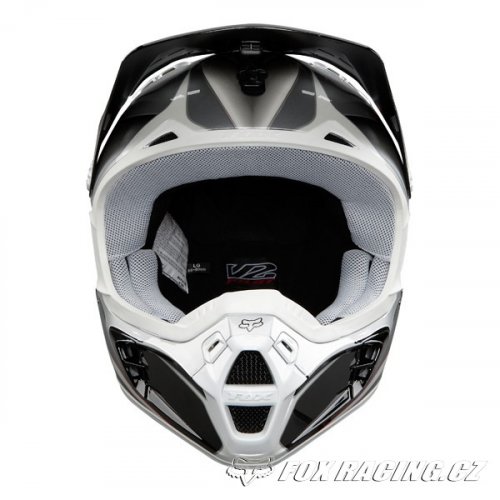 Fox V2 Race 12 Helmet