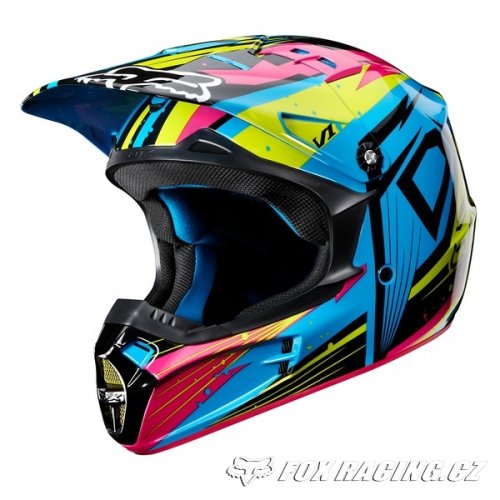 Fox V1 Undertow 12 Helmet