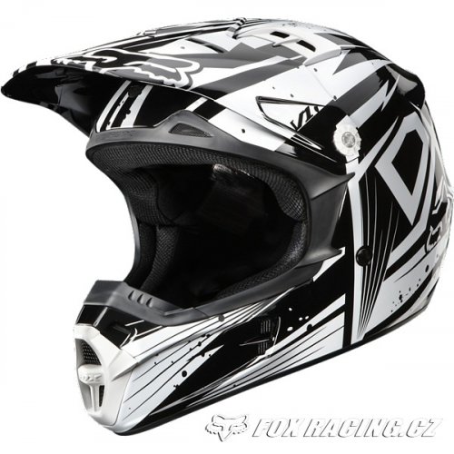 Fox V1 Race 12 Helmet