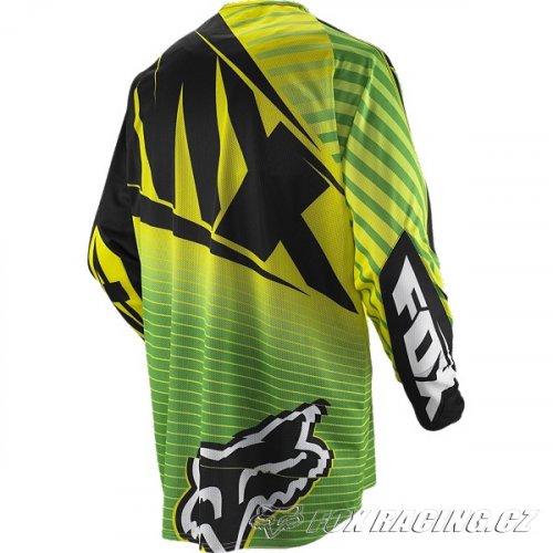 Fox 360 Enterprize 12 Jersey