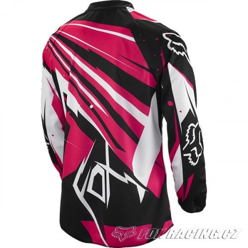 Fox Girls HC Undertow 12 Jersey