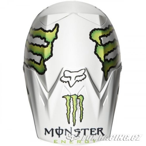 Fox V3 RC Monster Pro Matte 12 Helmet