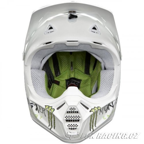 Fox V3 RC Monster Pro Matte 12 Helmet