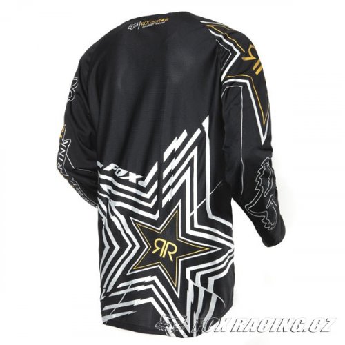 Fox 360 Rockstar Matte 12 Jersey