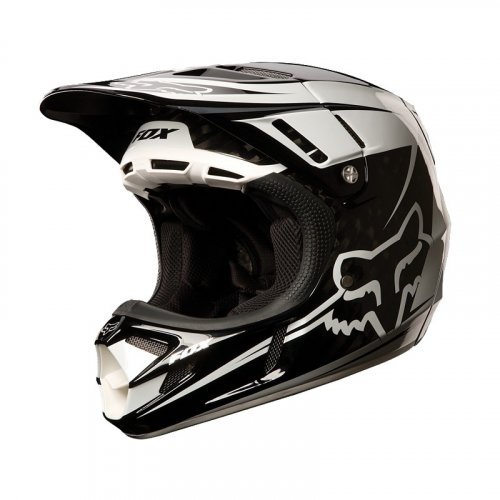 Fox V4 Flight Carbon 13 Helmet