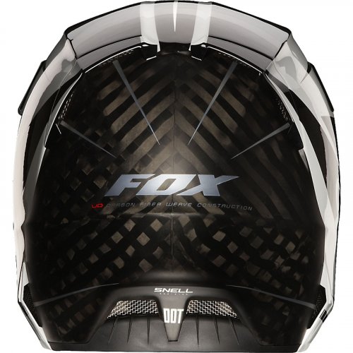 Fox V4 Flight Carbon 13 Helmet