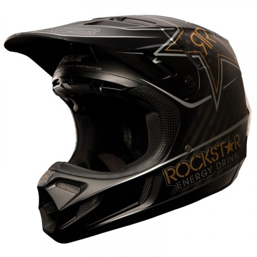 Fox V4 Rockstar 13 Helmet