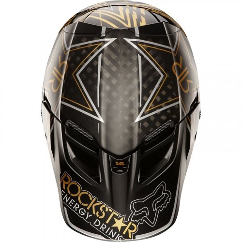 Fox V4 Rockstar 13 Helmet