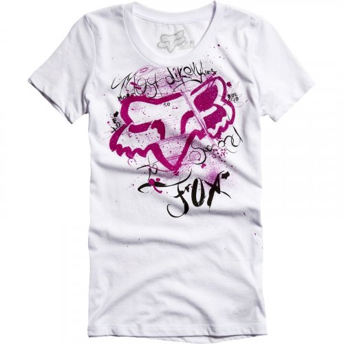 Fox Girls Opulence Crew Neck