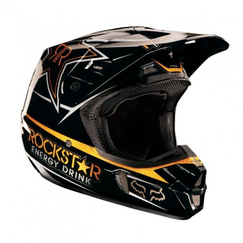 Fox V2 Rockstar 13 Helmet