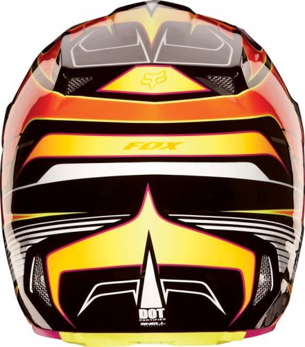 Fox V2 Race 13 Helmet