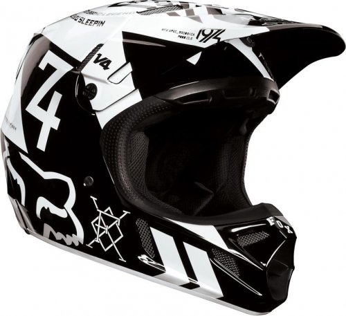 Fox V4 Machina 13 Helmet