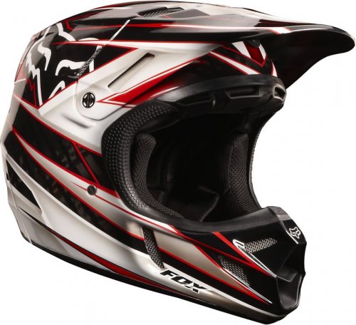 Fox V4 Race  13 Helmet