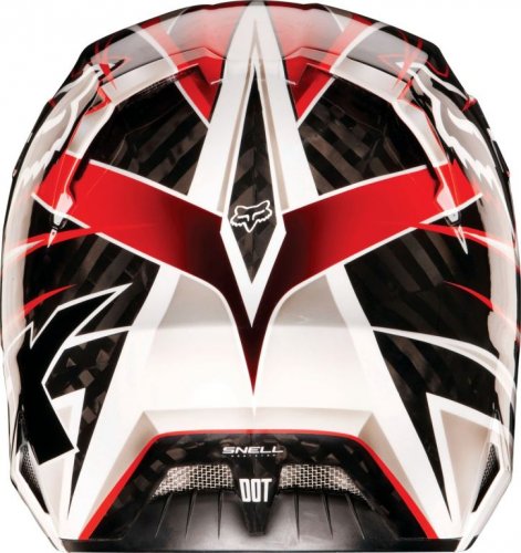 Fox V4 Race  13 Helmet